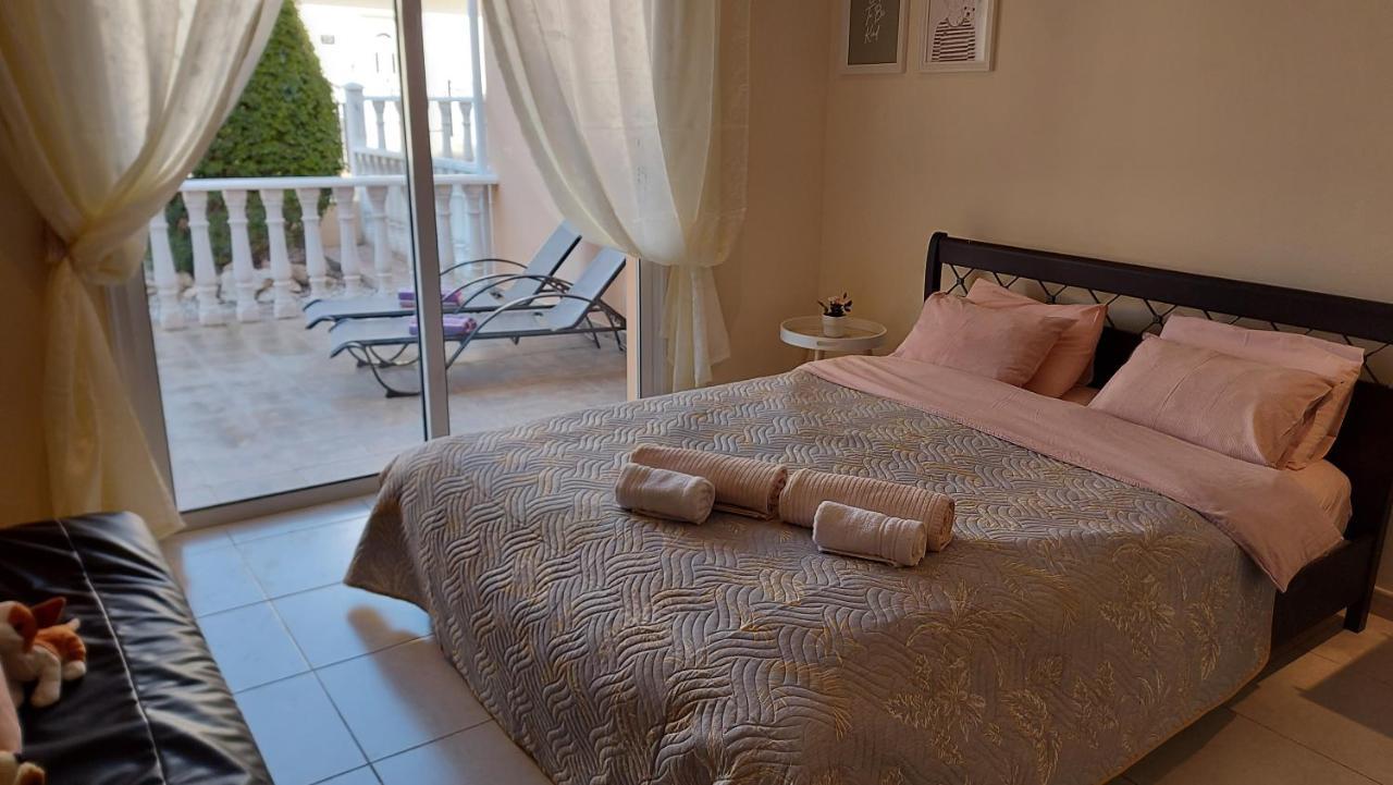 Nissi Golden Sands Holiday Apartment Free Wifi Айя-Напа Экстерьер фото