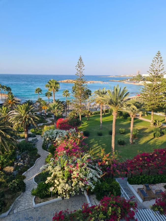 Nissi Golden Sands Holiday Apartment Free Wifi Айя-Напа Экстерьер фото