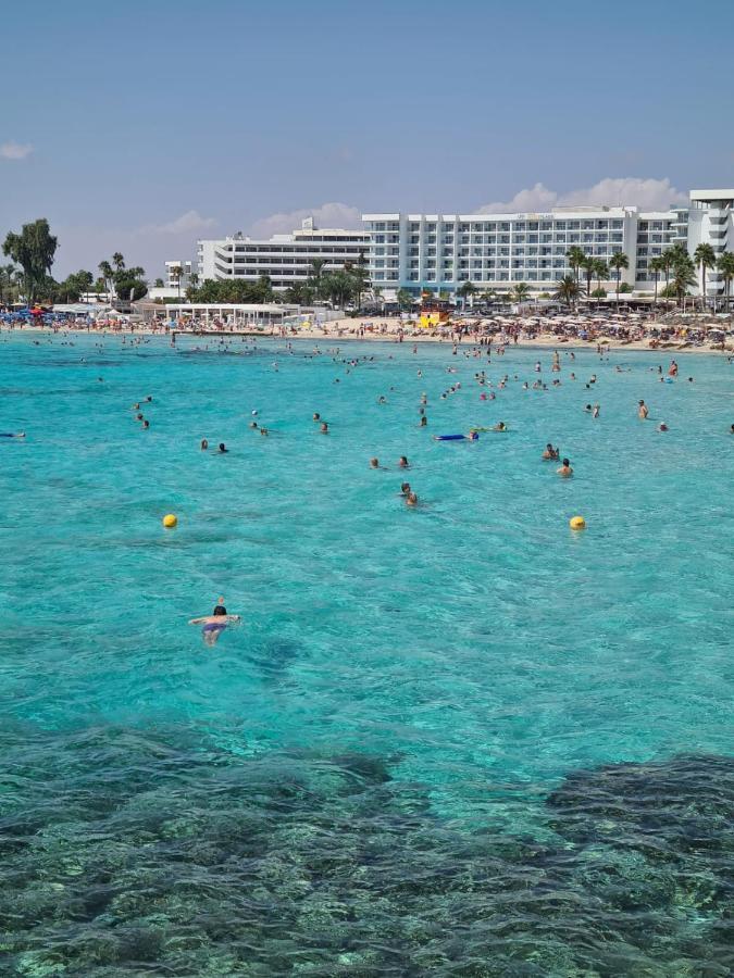 Nissi Golden Sands Holiday Apartment Free Wifi Айя-Напа Экстерьер фото